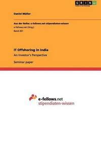 bokomslag IT Offshoring in India