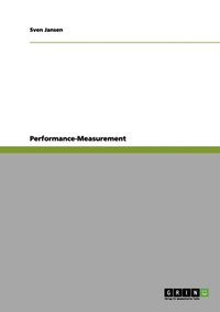 bokomslag Performance-Measurement