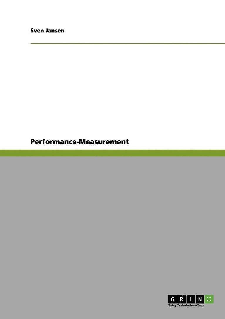 Performance-Measurement 1