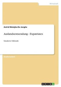 bokomslag Auslandsentsendung - Expatriates