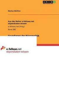bokomslag Grundlagen der Bilanzpolitik