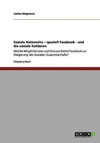 bokomslag Facebook und die soziale Kohasion