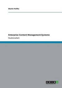 bokomslag Enterprise Content Management-Systeme