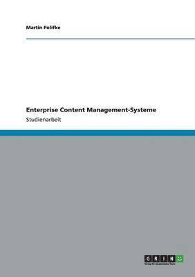 Enterprise Content Management-Systeme 1