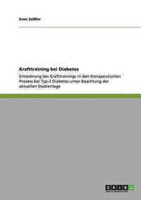 bokomslag Krafttraining bei Diabetes