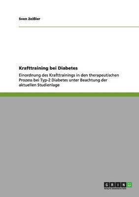 Sven Zeißler - Krafttraining bei Diabetes, Häftad