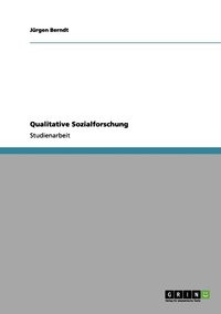 bokomslag Qualitative Sozialforschung