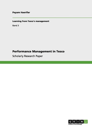 bokomslag Performance Management in Tesco