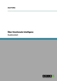 bokomslag ber Emotionale Intelligenz