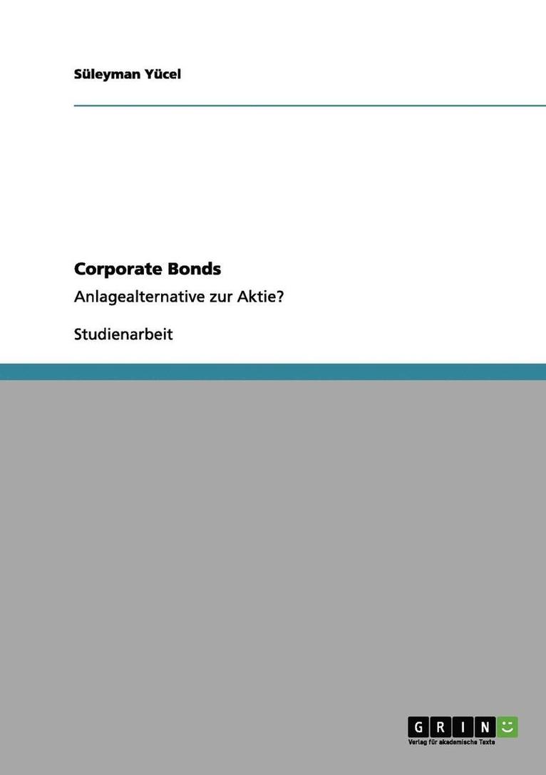 Corporate Bonds 1