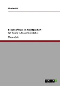 bokomslag Social Software Im Kreditgeschaft