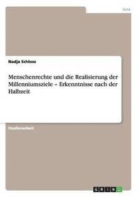 bokomslag Menschenrechte und die Realisierung der Millenniumsziele - Erkenntnisse nach der Halbzeit