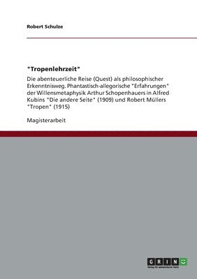 bokomslag "Tropenlehrzeit"