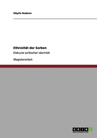 bokomslag Ethnizität der Sorben