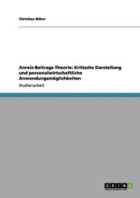 bokomslag Anreiz-Beitrags-Theorie