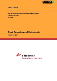 bokomslag Cloud Computing und Datenschutz