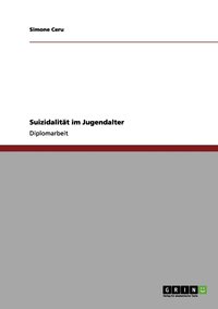 bokomslag Suizidalität im Jugendalter