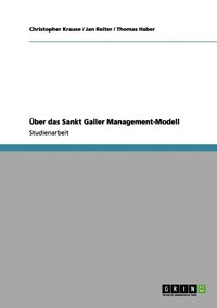bokomslag ber das Sankt Galler Management-Modell