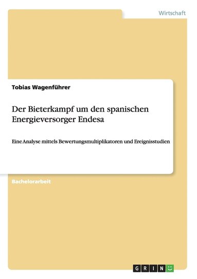 bokomslag Bieterkampf um den spanischen Energieversorger Endesa