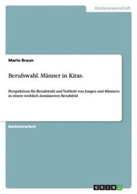 bokomslag Berufswahl. Männer in Kitas.