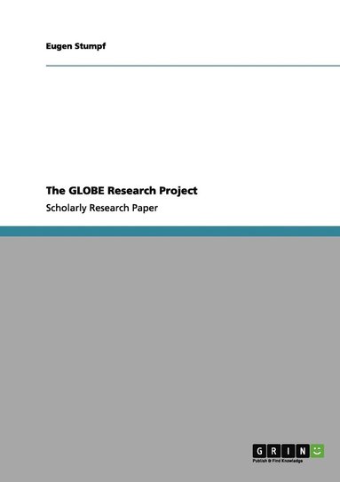 bokomslag The GLOBE Research Project