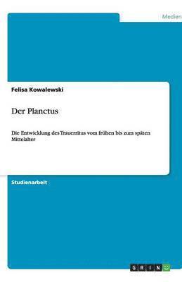 Der Planctus 1