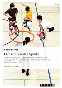 bokomslag Eliteschulen Des Sports