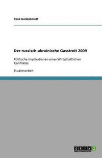 bokomslag Der russisch-ukrainische Gasstreit 2009