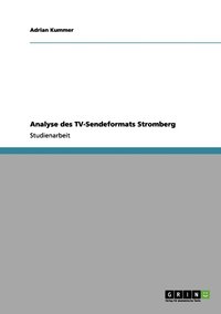 bokomslag Analyse des TV-Sendeformats Stromberg