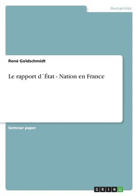 rapport d´État - Nation en France