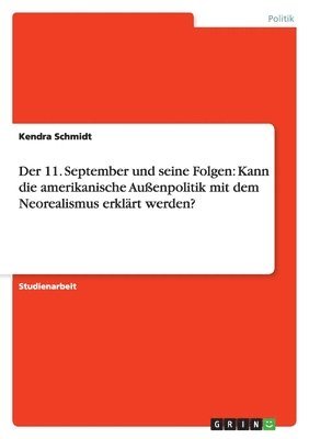 Der 11. September und seine Folgen 1