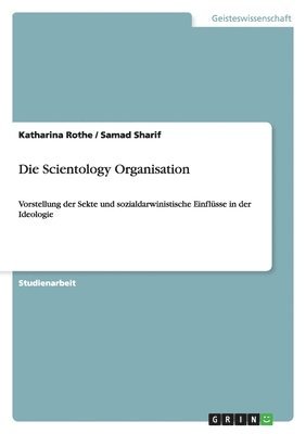 bokomslag Die Scientology Organisation