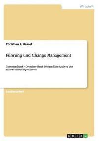 bokomslag Fhrung und Change Management