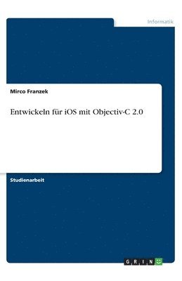 Entwickeln Fur IOS Mit Objectiv-C 2.0 1