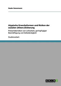 bokomslag Atypische Erwerbsformen und Risiken der sozialen (Alters-)Sicherung
