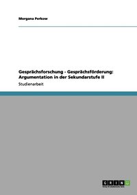 bokomslag Gesprchsforschung - Gesprchsfrderung