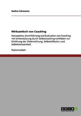 Wirksamkeit von Coaching 1