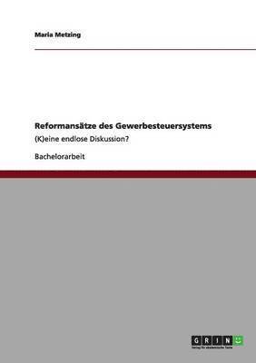 Reformansätze des Gewerbesteuersystems