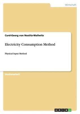 Electricity Consumption Method