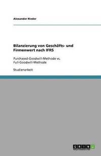 bokomslag Bilanzierung von Geschfts- und Firmenwert nach IFRS