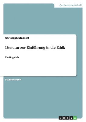 Literatur zur Einführung in die Ethik