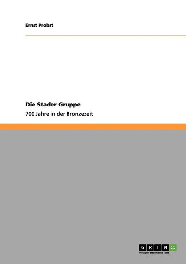 bokomslag Stader Gruppe