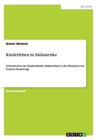 bokomslag Kinderleben in Südamerika