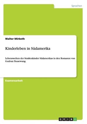 bokomslag Kinderleben in Südamerika