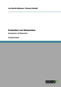 bokomslag Evaluation von Netzwerken