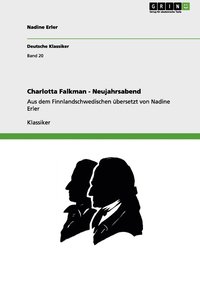 bokomslag Charlotta Falkman - Neujahrsabend
