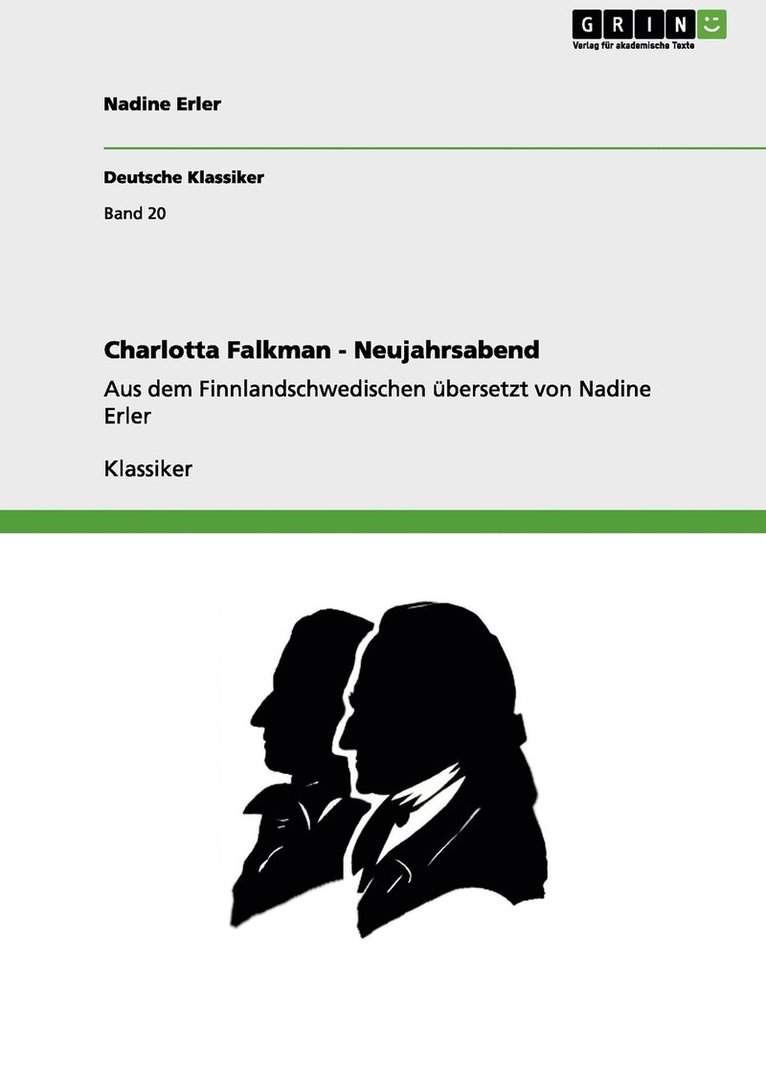 Charlotta Falkman - Neujahrsabend 1