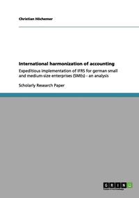 bokomslag International Harmonization of Accounting