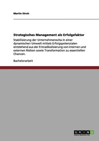 bokomslag Strategisches Management als Erfolgsfaktor