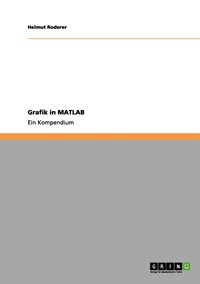 bokomslag Grafik in MATLAB